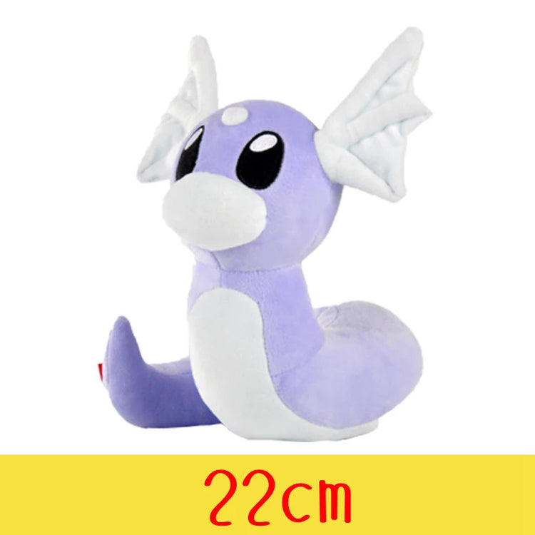 Pokemon Plush Toys – High-Quality Pikachu, Charmander, Squirtle & Bulbasaur Stuffed Dolls with Tag, Cute Anime Cartoon Gift for Kids & Fans
