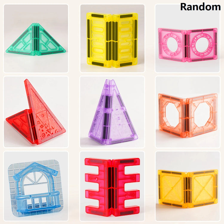 Colorful 3D Magnetic Building Blocks for Kids – Educational DIY STEM Toys to Enhance Fine Motor Skills, Creative Magnet Bricks for Toddlers & Children Ages 3+