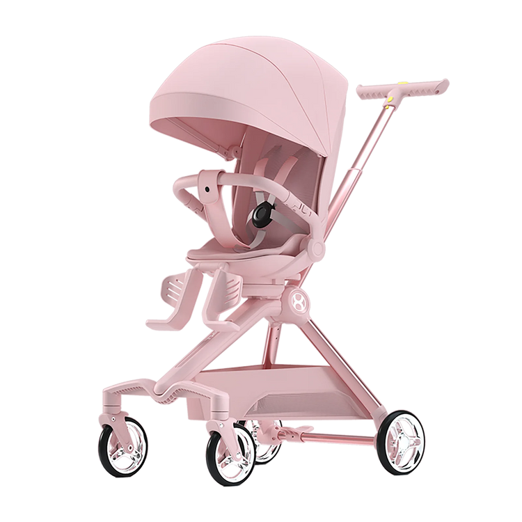 Baby Travel Stroller Mini ELF 2 Lightweight Baby Compact Stroller with 360° Reversible Seat Airplane Compatible Full Recline Erg
