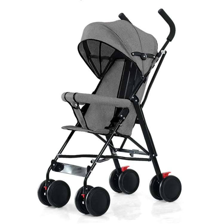 Ultra-Light Travel Stroller for Babies & Toddlers – One-Hand Fold, Airplane-Approved Umbrella Stroller, Compact & Lightweight