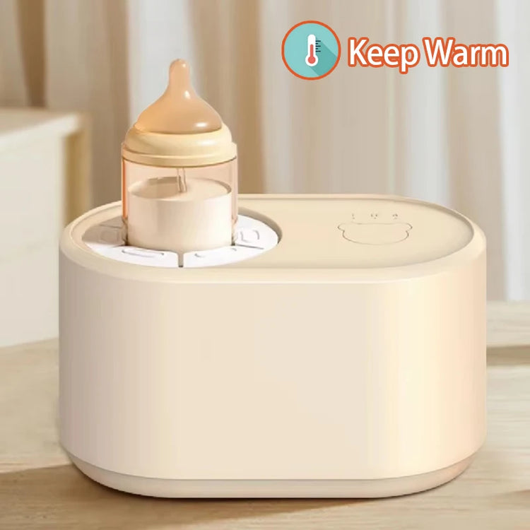 Smart Baby Formula Mixer – Insulated Constant Temperature Milk Bottle Shaker | USB Plug-In Intelligent Milk Powder Blender