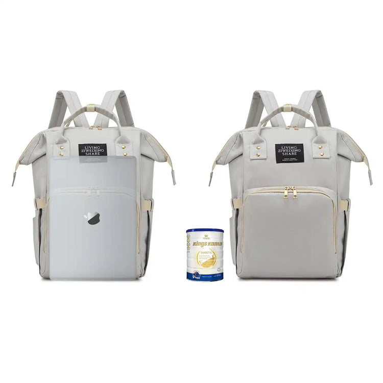 Nappy Backpack Bag Mummy Large Capacity Bag Mom Baby Multi-Function Waterproof Outdoor Travel Diaper Bags