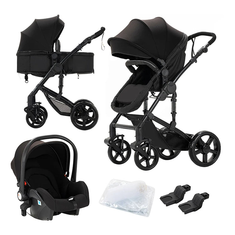 2-in-1 Lightweight Baby Stroller β Foldable Travel System for Newborn to Toddler | Comfort Ride & Free Shipping