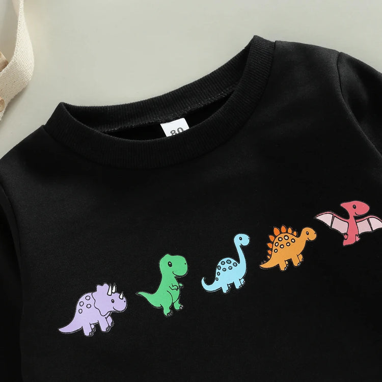 Toddler Unisex Winter Hoodie Cute Animal Patterned Fleece Pullover with Kangaroo Pocket for Little Boys and Girls