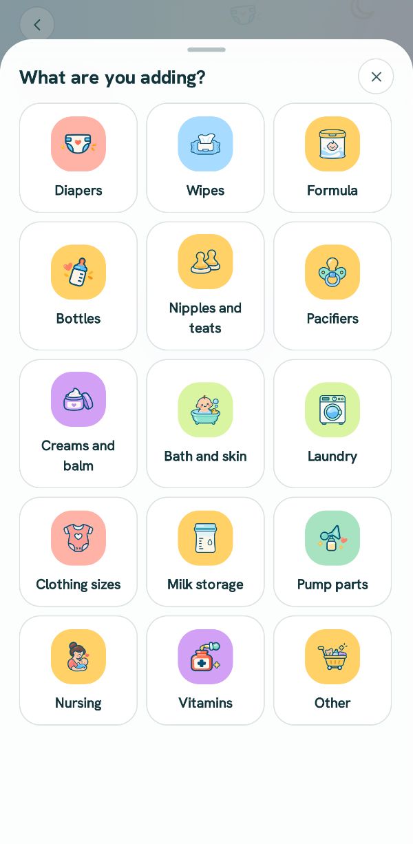 Choosing the kind of supply
