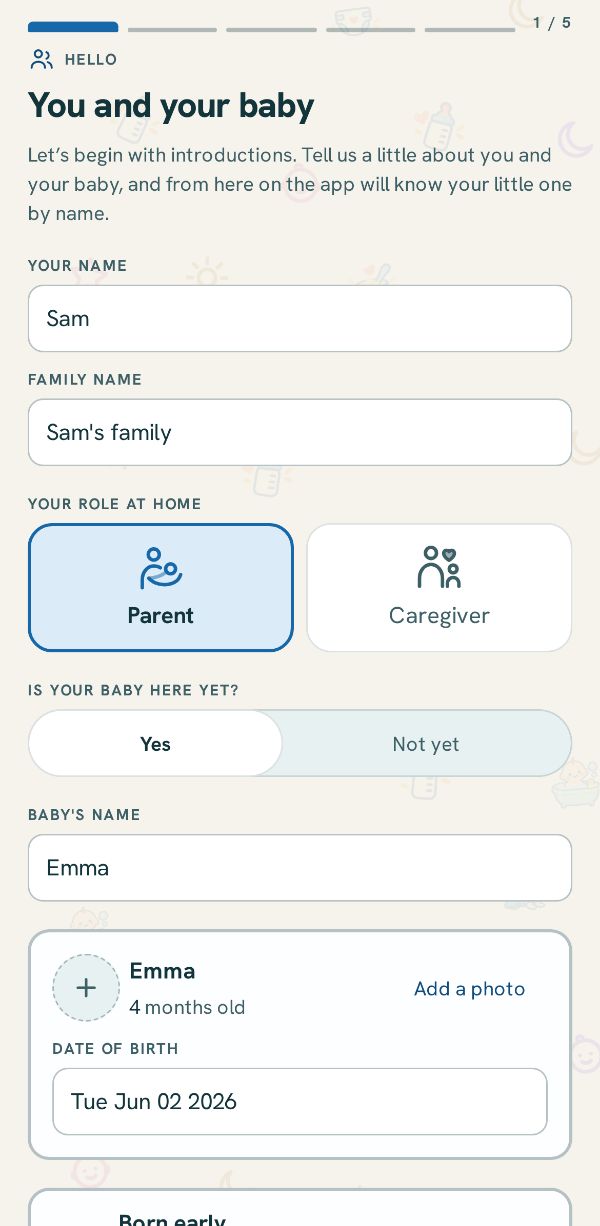 You and your baby