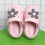 New Summer Kids Beach Slippers – Soft Anti-Slip Flower Garden Sandals for Boys & Girls, Lightweight Breathable Outdoor Shoes