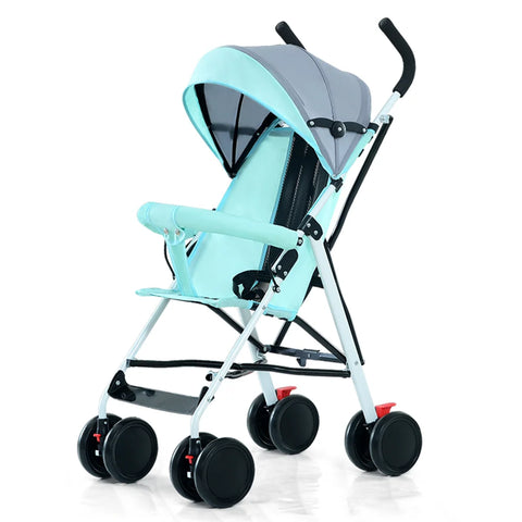 Ultra-Light Travel Stroller for Babies & Toddlers – One-Hand Fold, Airplane-Approved Umbrella Stroller, Compact & Lightweight