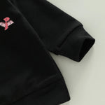 Toddler Unisex Winter Hoodie Cute Animal Patterned Fleece Pullover with Kangaroo Pocket for Little Boys and Girls