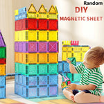 Colorful 3D Magnetic Building Blocks for Kids – Educational DIY STEM Toys to Enhance Fine Motor Skills, Creative Magnet Bricks for Toddlers & Children Ages 3+