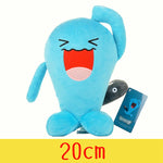 Pokemon Plush Toys – High-Quality Pikachu, Charmander, Squirtle & Bulbasaur Stuffed Dolls with Tag, Cute Anime Cartoon Gift for Kids & Fans