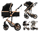2-in-1 Lightweight Baby Stroller – Foldable Travel System for Newborn to Toddler | Comfort Ride & Free Shipping
