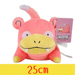 Pokemon Plush Toys – High-Quality Pikachu, Charmander, Squirtle & Bulbasaur Stuffed Dolls with Tag, Cute Anime Cartoon Gift for Kids & Fans