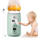 Baby Nursing Bottle Heater Safe Insulated Bag USB Rechargeable Milk Water Warmer Cover For Infant Outdoor Traveling Accessories