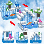 105PCS Magnetic Building Blocks for Kids – Creative STEM Educational Construction Set | Safe Sensory Toys for Ages 3+