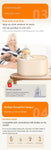 Smart Baby Formula Mixer – Insulated Constant Temperature Milk Bottle Shaker | USB Plug-In Intelligent Milk Powder Blender