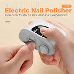 2-in-1 Baby Electric Nail Clippers – Gentle & Quiet Nail Trimmer with Anti-Splash Design, Safe Manicure Tool for Newborns, Infants & Toddlers