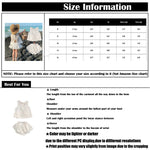 Girls 2025 Summer Clothing Set – Hollow Lace Sleeveless Top & Shorts 2-Piece Outfit for Toddlers – Stylish Cotton Backless Suit for Baby Girls (1–5T)