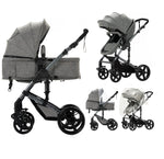 2-in-1 Lightweight Baby Stroller – Foldable Travel System for Newborn to Toddler | Comfort Ride & Free Shipping