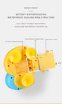 New Baby Bath Kids Toys Rainbow Shower Pipeline Yellow Ducks Slide Tracks Bathroom Educational Water Game for Children Gifts Toy