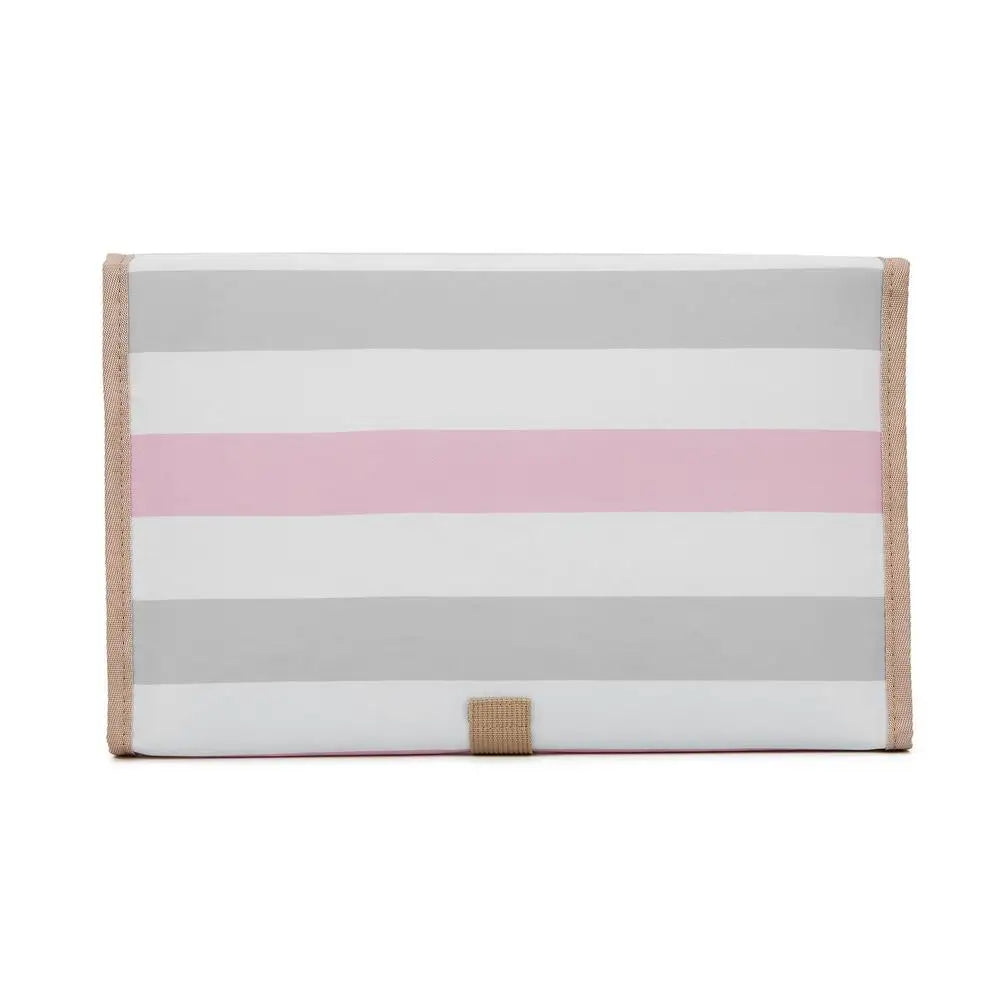 Portable Diaper Changing Pad Foldable Waterproof Washable Diaper Changing Pad Portable Soft Baby Changing Pad For Travel Or Home