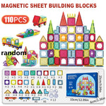 Colorful 3D Magnetic Building Blocks for Kids – Educational DIY STEM Toys to Enhance Fine Motor Skills, Creative Magnet Bricks for Toddlers & Children Ages 3+