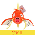 Pokemon Plush Toys – High-Quality Pikachu, Charmander, Squirtle & Bulbasaur Stuffed Dolls with Tag, Cute Anime Cartoon Gift for Kids & Fans