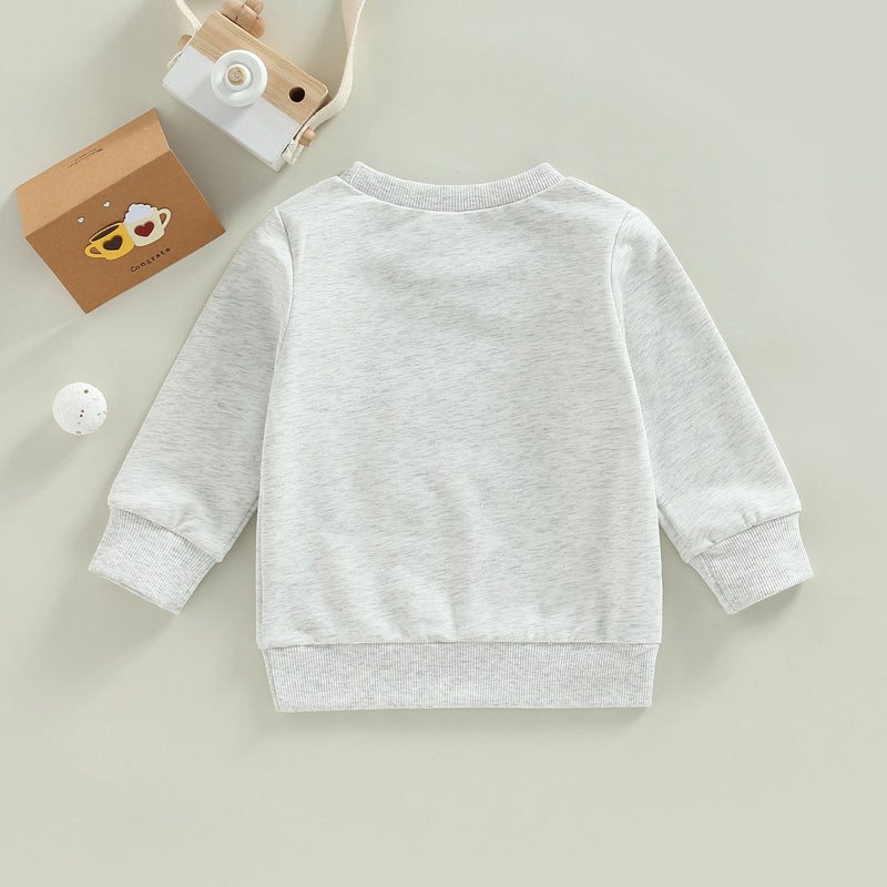 Toddler Unisex Winter Hoodie Cute Animal Patterned Fleece Pullover with Kangaroo Pocket for Little Boys and Girls