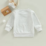 Toddler Unisex Winter Hoodie Cute Animal Patterned Fleece Pullover with Kangaroo Pocket for Little Boys and Girls