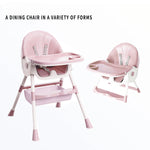 Portable Foldable Baby Dining Chair – Lightweight High Chair with Detachable Tray | Model 803C | Compact Feeding Seat for Infants & Toddlers