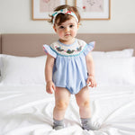 Adorable Toddler Mermaid Embroidered Dress with Ruffled Sleeves & Sparkly Sequins – Little Girls’ Summer Party Outfit