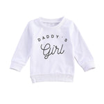 Adorable Toddler Girls Hoodies Sweet Mommy s Little Princess Graphic Print Crew Neck Sweaters for Fall Winter