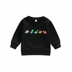 Toddler Unisex Winter Hoodie Cute Animal Patterned Fleece Pullover with Kangaroo Pocket for Little Boys and Girls
