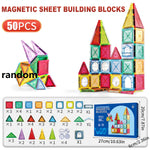 Colorful 3D Magnetic Building Blocks for Kids – Educational DIY STEM Toys to Enhance Fine Motor Skills, Creative Magnet Bricks for Toddlers & Children Ages 3+