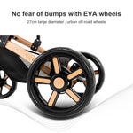 High quality newborn Lightweight  Baby Stroller  Folding Cart  Comfort Baby Stroller 3 in 1 Child Safety Seat With ISOfix