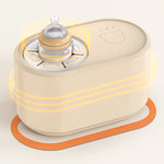 Smart Baby Formula Mixer – Insulated Constant Temperature Milk Bottle Shaker | USB Plug-In Intelligent Milk Powder Blender