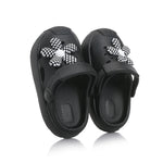 New Summer Kids Beach Slippers – Soft Anti-Slip Flower Garden Sandals for Boys & Girls, Lightweight Breathable Outdoor Shoes