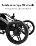 2-in-1 Lightweight Baby Stroller – Foldable Travel System for Newborn to Toddler | Comfort Ride & Free Shipping