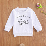 Adorable Toddler Girls Hoodies Sweet Mommy s Little Princess Graphic Print Crew Neck Sweaters for Fall Winter