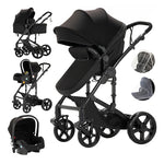 2-in-1 Lightweight Baby Stroller – Foldable Travel System for Newborn to Toddler | Comfort Ride & Free Shipping
