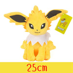 Pokemon Plush Toys – High-Quality Pikachu, Charmander, Squirtle & Bulbasaur Stuffed Dolls with Tag, Cute Anime Cartoon Gift for Kids & Fans
