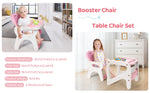 Sejoy 2-in-1 Foldable Baby High Chair with Table & Footrest – ASTM Certified Feeding Chair with Removable Double Tray, Adjustable Backrest & Washable Cushion