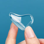 2pcs Transparent Silicone Baby Safety Table Edge & Corner Guards – Anti-Collision Protector for Furniture & Home Safety