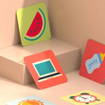 Visual Stimulation Flashcards Sensory Developmental Black White Card Brain Development Toys Black And White Cards For Kids Aged