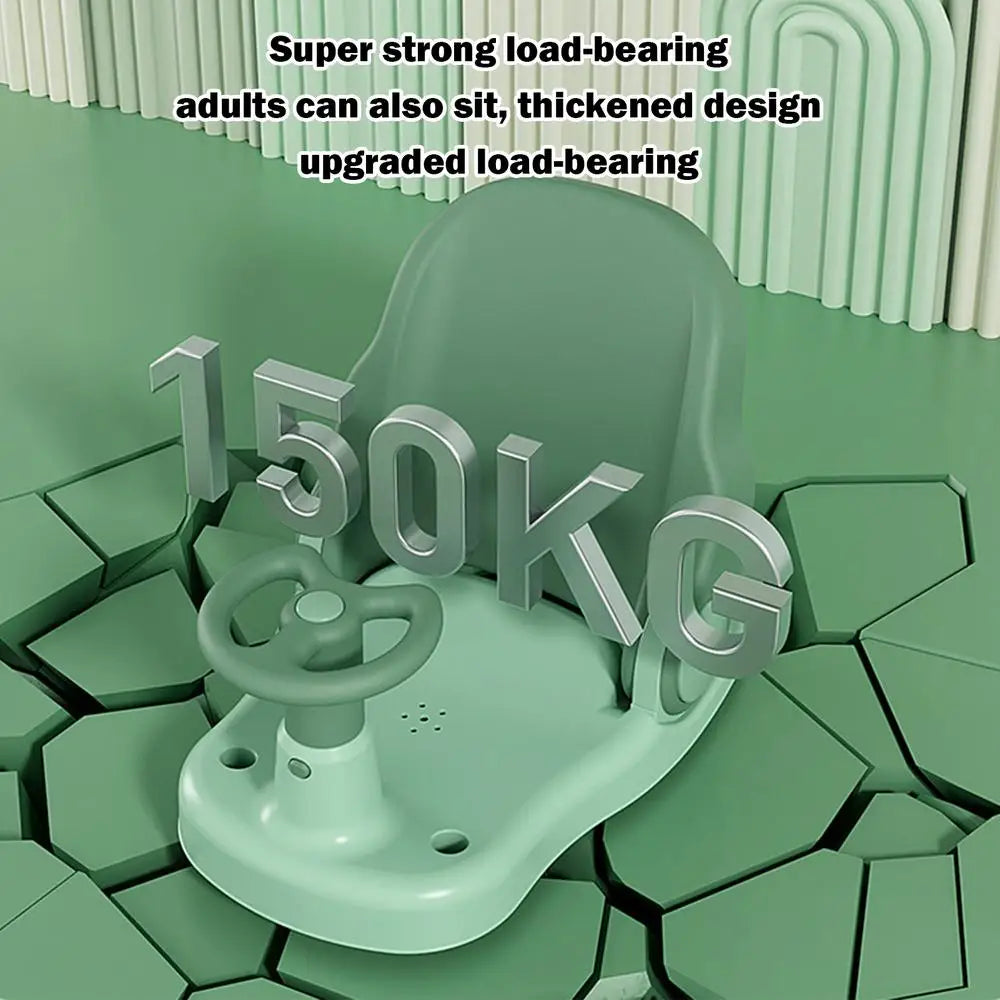 Toddler Bathtub Seat Toddler Shower Seat With Adjustable Backrest Portable Baby Bath Chair With Suction Cup Base Non-Slip Bath