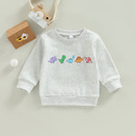 Toddler Unisex Winter Hoodie Cute Animal Patterned Fleece Pullover with Kangaroo Pocket for Little Boys and Girls