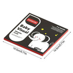Visual Stimulation Flashcards Sensory Developmental Black White Card Brain Development Toys Black And White Cards For Kids Aged