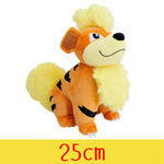 Pokemon Plush Toys – High-Quality Pikachu, Charmander, Squirtle & Bulbasaur Stuffed Dolls with Tag, Cute Anime Cartoon Gift for Kids & Fans