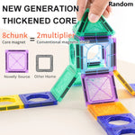 Colorful 3D Magnetic Building Blocks for Kids – Educational DIY STEM Toys to Enhance Fine Motor Skills, Creative Magnet Bricks for Toddlers & Children Ages 3+