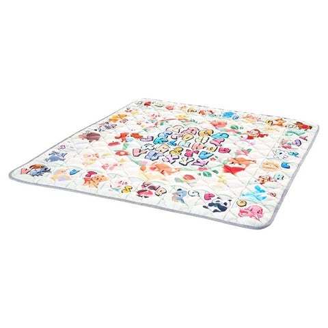 Extra Large Baby Play Mat 71x79 – Soft Reversible Foam Mat for Crawling, Tummy Time & Toddlers | Waterproof, Non-Toxic, Cushioned Play Area for Infants & Nursery Floor